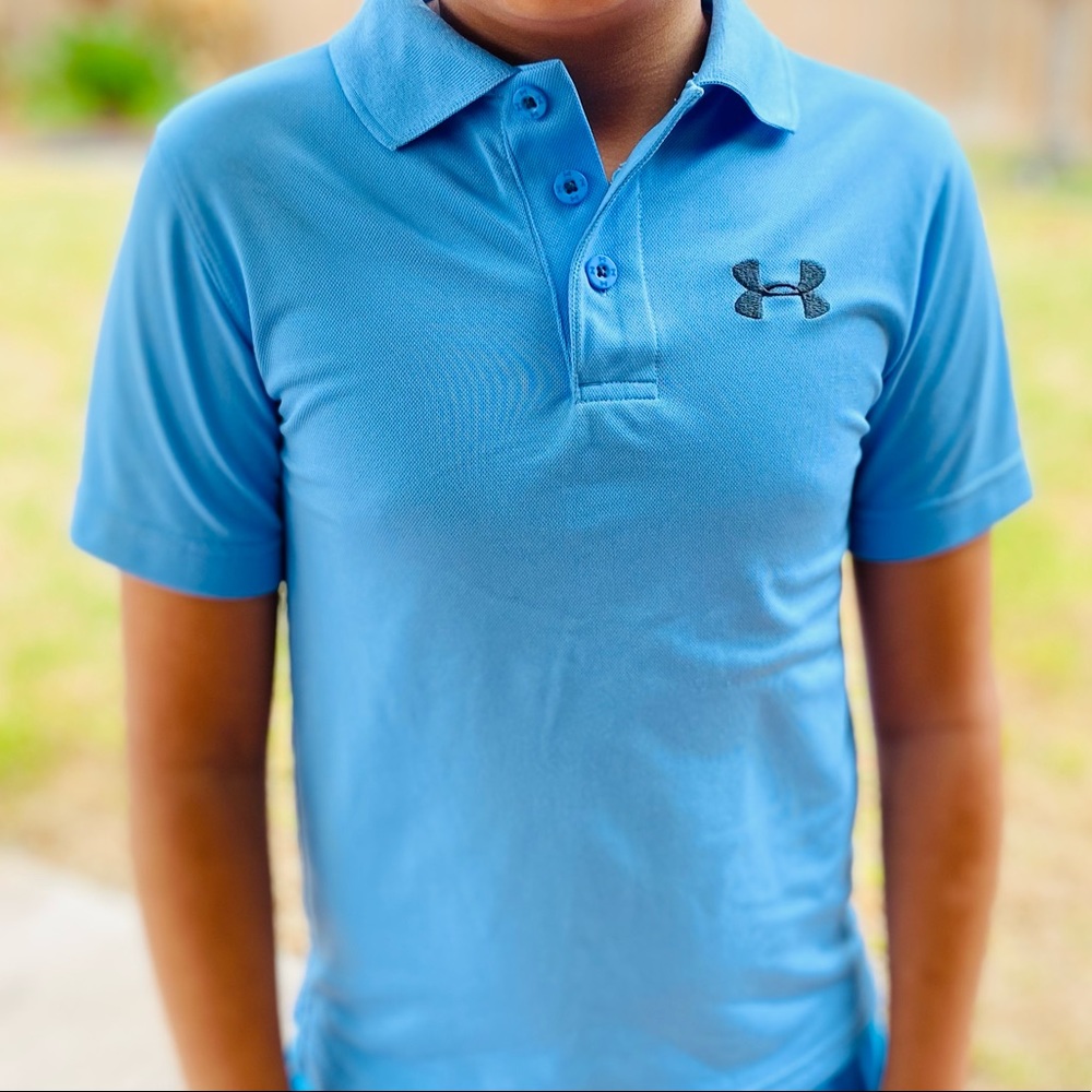 ‼️SOLD‼️ Under Armour Youth Polo